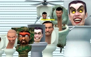 Skibidi Toilet Five Difference - Play Free Best brain Online Game on JangoGames.com