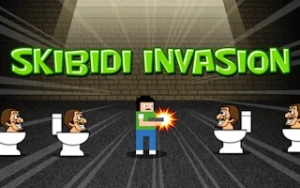 Skibidi Toilet Invasion - Play Free Best skibidi-toilet Online Game on JangoGames.com