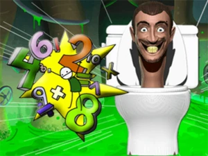 Skibidi Toilet Math Prank - Play Free Best Puzzle Online Game on JangoGames.com