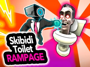 Skibidi Toilet Rampage - Play Free Best Casual Online Game on JangoGames.com