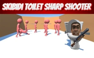 Skibidi Toilet Sharp Shooter - Play Free Best shooter Online Game on JangoGames.com