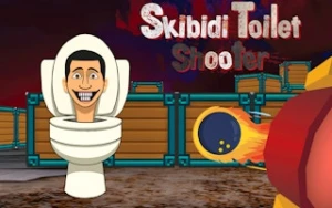 Skibidi Toilet Shooter - Play Free Best fun Online Game on JangoGames.com