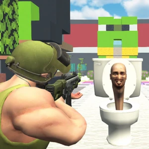 Skibidi Toilet Shooting - Play Free Best Shooter Online Game on JangoGames.com