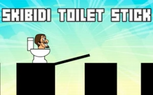 Skibidi Toilet Stick - Play Free Best skill Online Game on JangoGames.com