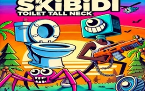 Skibidi Toilet - Tall Neck - Play Free Best skibidi-toilet Online Game on JangoGames.com