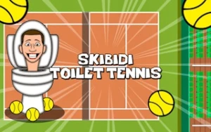 Skibidi Toilet Tennis - Play Free Best sports Online Game on JangoGames.com