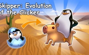 Skipper Evolution of the Clicker - Play Free Best clicker Online Game on JangoGames.com