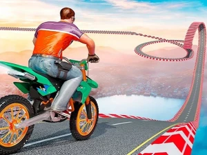 Sky Bike Stunts 2019 - Play Free Best Casual Online Game on JangoGames.com
