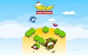 Sky Combat Squadron Battle - Play Free Best shooter Online Game on JangoGames.com