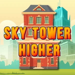 Sky Tower Higher - Play Free Best Casual Online Game on JangoGames.com