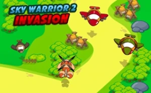 Sky Warrior 2 Invasion - Play Free Best kids Online Game on JangoGames.com