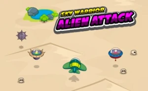 Sky Warrior Alien Attack - Play Free Best monster Online Game on JangoGames.com