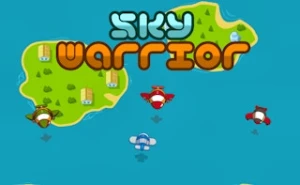 Sky Warrior - Play Free Best action Online Game on JangoGames.com