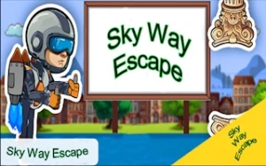 Sky way Escape - Play Free Best casual Online Game on JangoGames.com