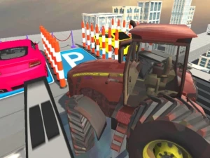 SkyTractor Parking - Play Free Best Arcade Online Game on JangoGames.com