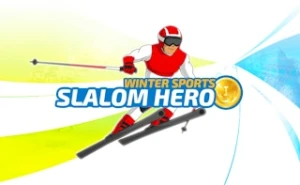 Slalom Hero - Play Free Best sports Online Game on JangoGames.com