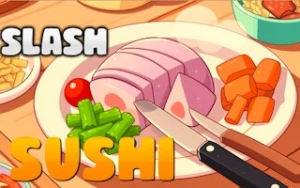 Slash Sushi - Play Free Best hyper-casual Online Game on JangoGames.com