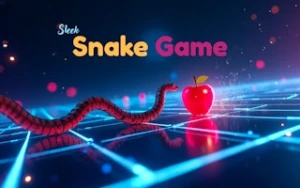 Sleek Snake Game - Play Free Best snake Online Game on JangoGames.com