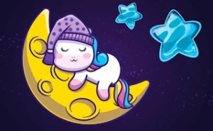 Sleeping Unicorn - Play Free Best animal Online Game on JangoGames.com