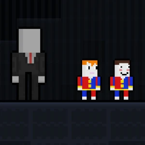 Slender Boy Escape Robbie - Play Free Best Adventure Online Game on JangoGames.com