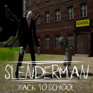 Slenderman Back to School - Play Free Best Shooter Online Game on JangoGames.com