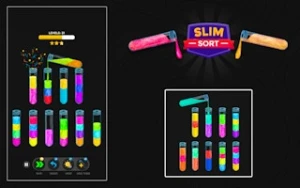 Slim Sort - Play Free Best puzzle Online Game on JangoGames.com