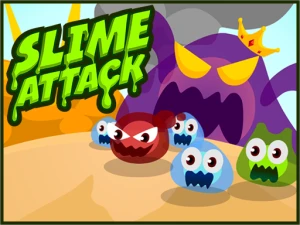 Slime Attack - Play Free Best Arcade Online Game on JangoGames.com