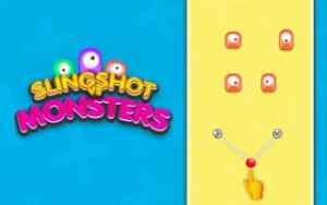 Slingshot Vs Monsters - Play Free Best hyper-casual Online Game on JangoGames.com