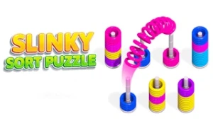 Slinky Sort Puzzle - Play Free Best puzzle Online Game on JangoGames.com