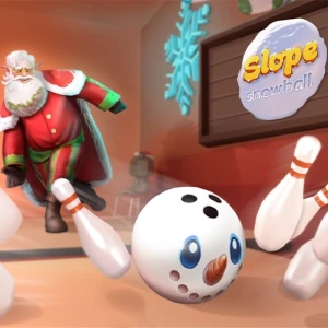 Slope Snowball - Play Free Best Agility Online Game on JangoGames.com