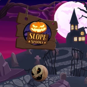 Slope Spooky - Play Free Best Casual Online Game on JangoGames.com