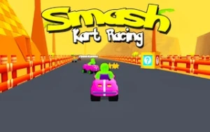 Smash Kart Racing - Play Free Best racing Online Game on JangoGames.com