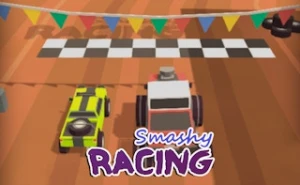 Smashy Racing - Play Free Best sports Online Game on JangoGames.com