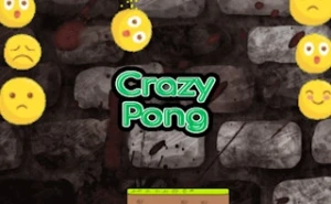 Smile Crazy Pong - Play Free Best fun Online Game on JangoGames.com