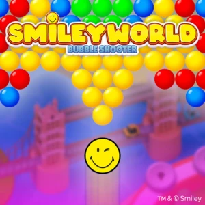 SmileyWorld Bubble Shooter - Play Free Best Bubble Shooter Online Game on JangoGames.com