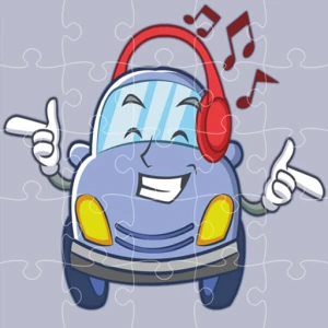 Smiling Cars Jigsaw - Play Free Best Puzzle Online Game on JangoGames.com