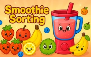 Smoothie Sorting - Play Free Best puzzle Online Game on JangoGames.com