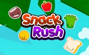 Snack Rush - Play Free Best match-3 Online Game on JangoGames.com