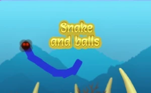 Snake and balls - Play Free Best snake Online Game on JangoGames.com