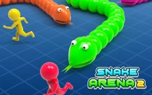 Snake Arena 2 - Play Free Best snake Online Game on JangoGames.com