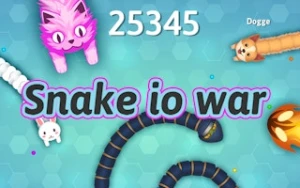 Snake IO War - Play Free Best arcade Online Game on JangoGames.com