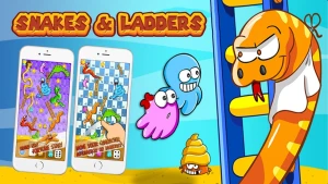 Snake On Ladders - Play Free Best Casual Online Game on JangoGames.com