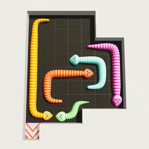 Snake Puzzle - Play Free Best Puzzle Online Game on JangoGames.com