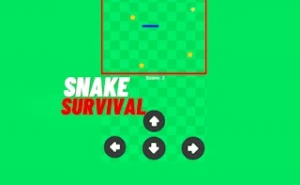 Snake Survival - Play Free Best snake Online Game on JangoGames.com