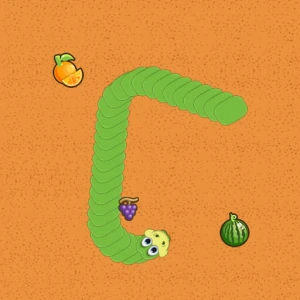 Snake Want Fruits - Play Free Best Puzzle Online Game on JangoGames.com