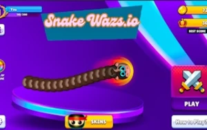Snake Warz.io Battle Royale Slither Game - Play Free Best io Online Game on JangoGames.com