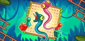 Snakes & Ladders - Play Free Best Adventure Online Game on JangoGames.com