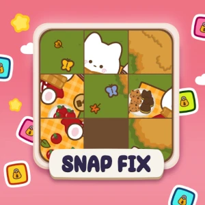 Snap Fix - Play Free Best Puzzle Online Game on JangoGames.com