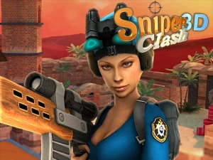 Sniper Clash 3D - Play Free Best Shooting Online Game on JangoGames.com