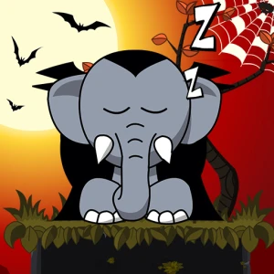 Snoring Elephant puzzle [Transilvania] - Play Free Best Puzzle Online Game on JangoGames.com